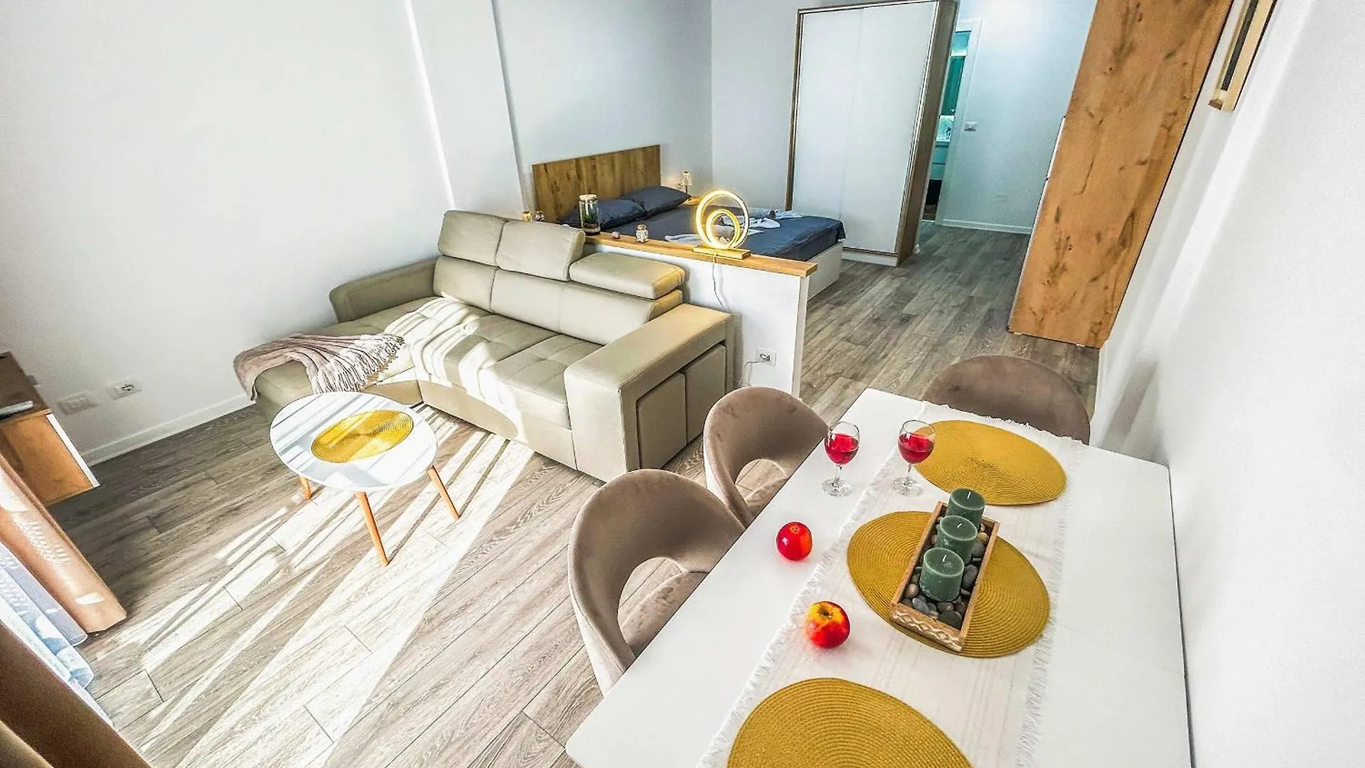 Shkembi Apartment 1262 Golem  0*, Golem (Tirana) Arnavutluk